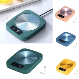 Đế Hâm Nóng Cốc Cà Phê / Trà / Cà Phê Công Tắc Cảm Ứng 45 Độ Kết Nối USB Tiện Dụng 4