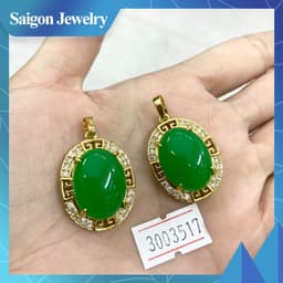Đôi bông tai trái tim B1669 -81 - Nhẹ nhàng- Dễ thương 2