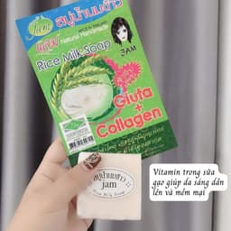 Xà phòng JAM Soap Thái Lan 65gr - Làm Trắng, Sáng Da, Giảm Mụn Lưng Dùng Được Cho Body Và Mặt - ATM Mart 4