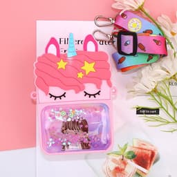 [Mới 2024] Túi xách silicon pop it kim sa hình pony kỳ lân đeo chéo thời trang đựng bao bì lì xì, mỹ phẩm 6