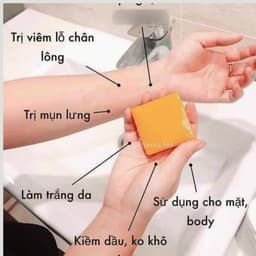 Xà phòng JAM Soap Thái Lan 65gr - Làm Trắng, Sáng Da, Giảm Mụn Lưng Dùng Được Cho Body Và Mặt - ATM Mart 8