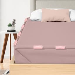 Kẹp cố định chăn ga chống trơn trượt, khóa vô hình không đánh dấu, dễ tăng ga gối, chống dịch chuyển 6