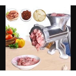 Dụng Cụ Xay Nhồi Thịt  KÈM 3 PHỄU Cua-Cá, Đùn Xúc Xích, Xay Tất Cả Các Loại Thực Phẩm Tiện Dụng Cho Nhà Bếp--- 2