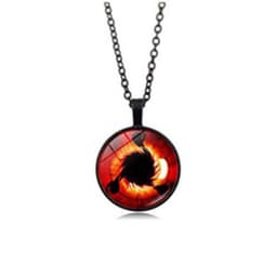 Vòng cổ đôi mắt UCHIHA NARUTO in hình anime chibi xinh xắn quà tặng độc đáo 6