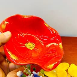 Bát thả hoa Rồng Việt, Bát minh đường tụ thủy gốm sứ cao cấp, đẹp và độc đáo cho không gian sống. 5