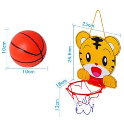 Bóng Rổ Treo Tường Cho Bé - Đồ Chơi Bóng Rổ Tăng Chiều Cao Phát Triển Thể Chất 4