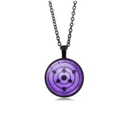 Vòng cổ đôi mắt UCHIHA NARUTO in hình anime chibi xinh xắn quà tặng độc đáo 7