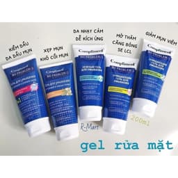Gel Rửa Mặt Compliment No Problem sạch sâu ngừa mụn, giảm viêm 2