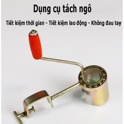 Dụng Cụ Tách Hạt Ngô Bằng Tay Siêu Nhanh - Tiện Dụng Kích Thước Nhỏ Dễ Mang Đi Tiện Lợi--- 4