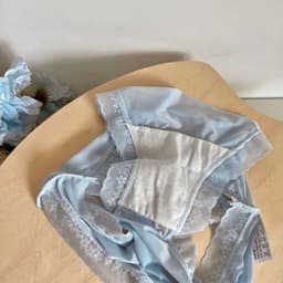 S19 Set 10- 20 quần su tơ lụa tàng hình, mỏng nhẹ, cao cấp siêu dai, thoáng mát, mềm mịn, quyến rũ, thoải mái, đính nơ 4