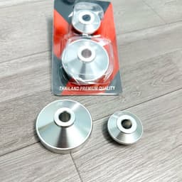 ￼Cặp chụp cóc nhôm gắn công tơ mét cho yamaha và honda (chỉ gắn cho mâm zin) 2