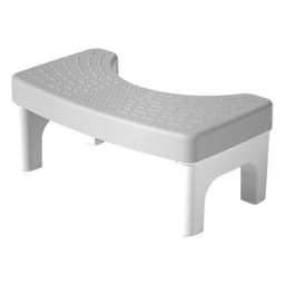 Ghế kê chân bồn cầu hỗ trợ đi vệ sinh tiện dụng 3 màu sắc 38x22x17cm 5