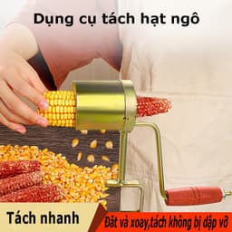 Dụng Cụ Tách Hạt Ngô Bằng Tay Siêu Nhanh - Tiện Dụng Kích Thước Nhỏ Dễ Mang Đi Tiện Lợi--- 2