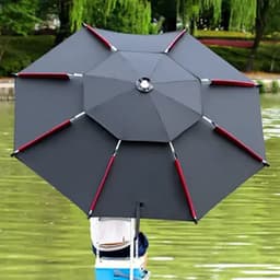 [Chất Lượng] Ô Câu Cá, Dù Câu Cá 2 Tầng Siêu Chống Thấm, Chống Tia UV Cao Cấp OC-05 ( Đồ Câu KhaLy Store ) 3