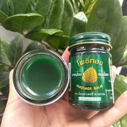 Dầu Cù Là Lá Bồ Đề Thái Lan 50g giảm ho, đau đầu, mỏi cổ vai gáy 5