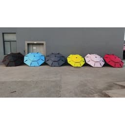 Ô Dù Che Nắng Mưa Dùng Cho Câu Cá, Dã Ngoại 2 Tầng Nhiều Màu Sắc Khác Nhau 2