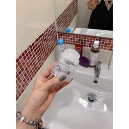 Lăn Nách Đá Khoáng DEO KLEAR 70g Thái Lan Ngăn Mùi Không Ố Vàng 5