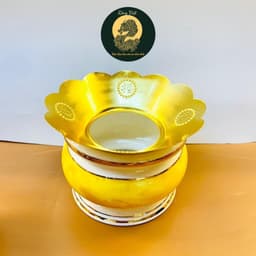 Vỉ hứng tàn bát hương RỒNG VIỆT bằng hợp kim mạ vàng chất lượng cao. 2