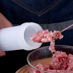 Dụng cụ nhồi xúc xích, lạp xưởng, lòng dồi bằng tay siêu tiện lợi, Nhựa PP an toàn M201 9