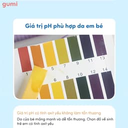 Thùng 10 gói khăn ướt GUMMI 80 tờ không cồn,không parabens,cao cấp dành cho em bé cực kì an toàn 5