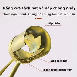 Dụng Cụ Tách Hạt Ngô Bằng Tay Siêu Nhanh - Tiện Dụng Kích Thước Nhỏ Dễ Mang Đi Tiện Lợi--- 5