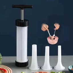 Dụng cụ nhồi xúc xích, lạp xưởng, lòng dồi bằng tay siêu tiện lợi, Nhựa PP an toàn M201 8
