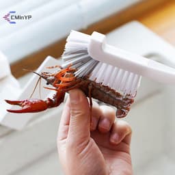 [CMinYP] N Cup Brush Tay cầm dài Bàn chải nhỏ cho ống hút cá Bình sữa cho bé Bàn chải làm sạch kính Dụng cụ nhà bếp mới 8