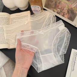 S19 Set 10- 20 quần su tơ lụa tàng hình, mỏng nhẹ, cao cấp siêu dai, thoáng mát, mềm mịn, quyến rũ, thoải mái, đính nơ 3