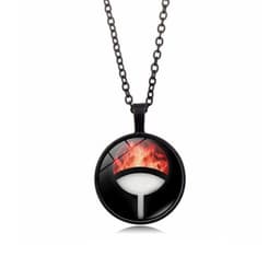 Vòng cổ đôi mắt UCHIHA NARUTO in hình anime chibi xinh xắn quà tặng độc đáo 2