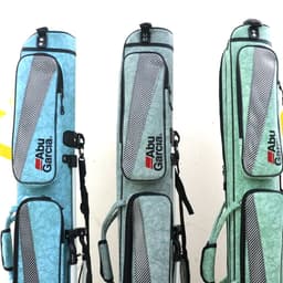 Bao Đựng Cần ABu Garcia 2 Ngăn Chính 2 Ngăn Phụ Chất Liệu Da PU Cao Cấp Hoạ Tiết 3D - BB59 6