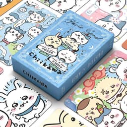(LT) Hộp lomo card Chiikawa Hachiware Usagi ngẫu nhiên 50 tấm dễ thương 1