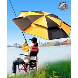 Ô Dù Che Nắng Mưa Dùng Cho Câu Cá, Dã Ngoại 2 Tầng Nhiều Màu Sắc Khác Nhau 6