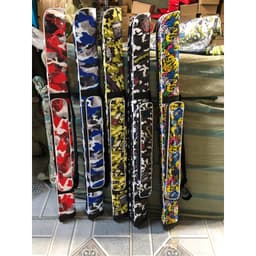 bao đựng cần ngũ sắc mùa 1 ngăn 1m25 1