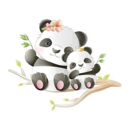 "Trang trí ô tô với miếng dán gấu trúc chống thấm, bảo vệ chống trầy xước dễ thương" 7