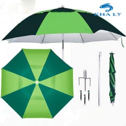 [Chất Lượng] Ô Câu Cá, Dù Câu Cá 2 Tầng Siêu Chống Thấm, Chống Tia UV Cao Cấp OC-05 ( Đồ Câu KhaLy Store ) 7