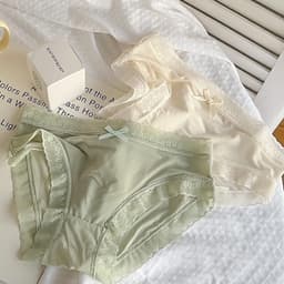S19 Set 10- 20 quần su tơ lụa tàng hình, mỏng nhẹ, cao cấp siêu dai, thoáng mát, mềm mịn, quyến rũ, thoải mái, đính nơ 8