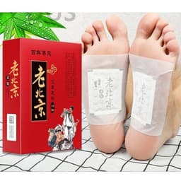 50 Miếng Dán Ngải Cứu Thải Độc Chân Lão Bắc Kinh, giúp giảm đau và thư giãn 3