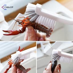 [CMinYP] N Cup Brush Tay cầm dài Bàn chải nhỏ cho ống hút cá Bình sữa cho bé Bàn chải làm sạch kính Dụng cụ nhà bếp mới 5