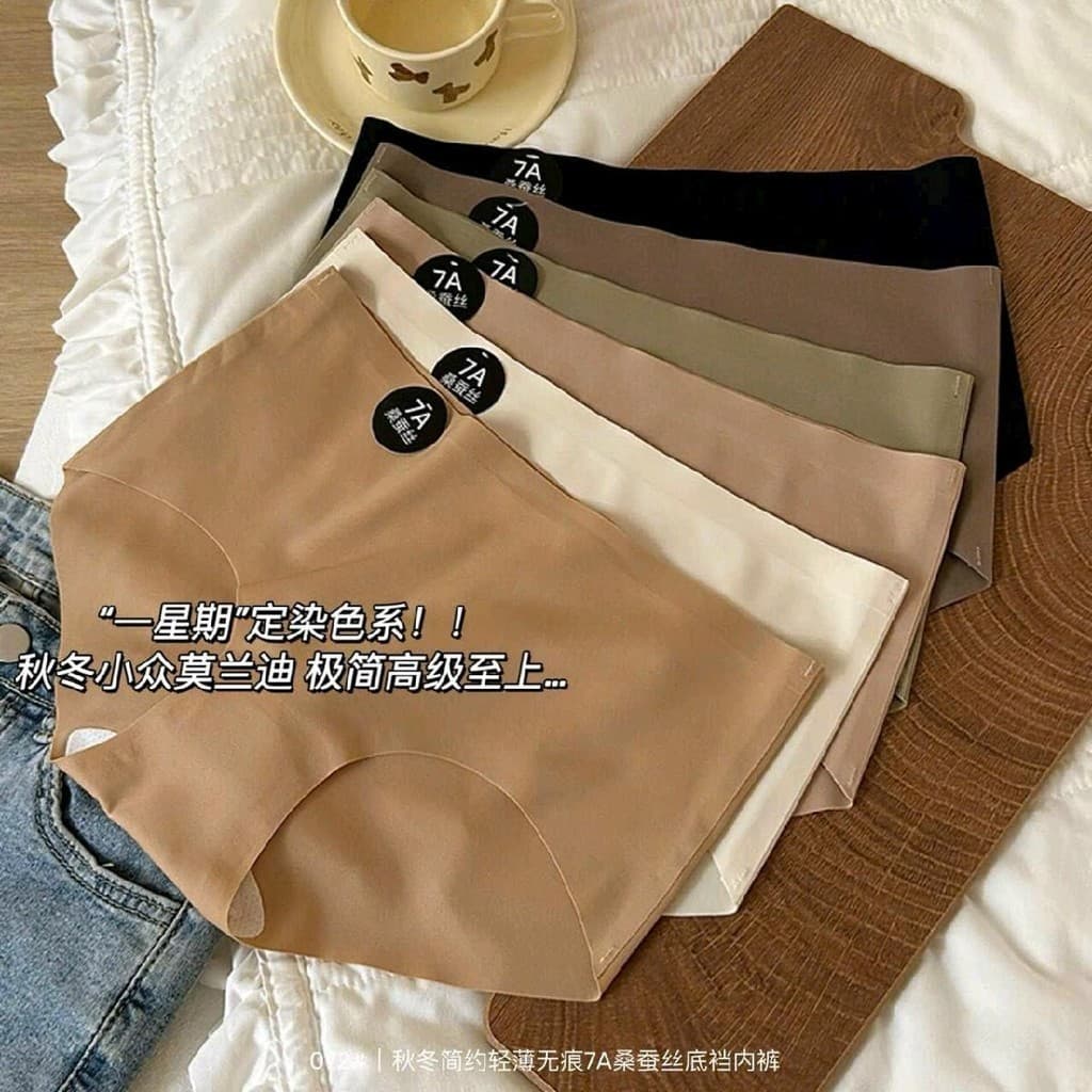 Combo 10 Quần Lót Su Đúc Đáy Cotton Kháng Khuẩn Thoáng Khí Không Đường May Hàng Đẹp - Vatal
