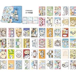 (LT) Hộp lomo card Chiikawa Hachiware Usagi ngẫu nhiên 50 tấm dễ thương 2