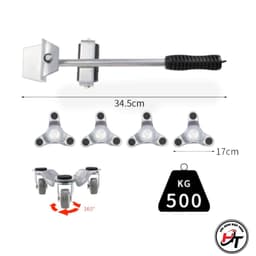 Bộ dụng cụ nâng đồ trong nhà bánh xe di chuyển vật nặng đa năng thông minh DCDCDN-500 7