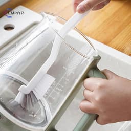[CMinYP] N Cup Brush Tay cầm dài Bàn chải nhỏ cho ống hút cá Bình sữa cho bé Bàn chải làm sạch kính Dụng cụ nhà bếp mới 6