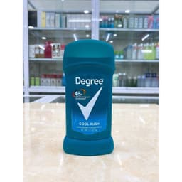 Lăn Sáp Khử Mùi Nam Degree Men Cool Rush 48h 76gr - Hàng Mỹ 2
