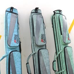 Bao Đựng Cần ABu Garcia 2 Ngăn Chính 2 Ngăn Phụ Chất Liệu Da PU Cao Cấp Hoạ Tiết 3D - BB59 3