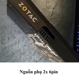Card màn hình Gaming ZOTAC  GTX 760 2GB GDDR5 256bit, hàng zin tháo máy BH 3 tháng 5