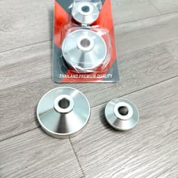 ￼Cặp chụp cóc nhôm gắn công tơ mét cho yamaha và honda (chỉ gắn cho mâm zin) 3
