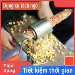 Dụng Cụ Tách Hạt Ngô Bằng Tay Siêu Nhanh - Tiện Dụng Kích Thước Nhỏ Dễ Mang Đi Tiện Lợi--- 6