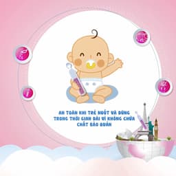 (Date T5.2027) Fysoline - Nước muối sinh lý Pháp - Vệ sinh mắt, mũi, miệng cho bé - Hộp 40 ống x 5ml 4