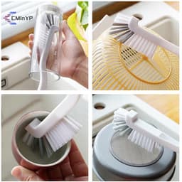 [CMinYP] N Cup Brush Tay cầm dài Bàn chải nhỏ cho ống hút cá Bình sữa cho bé Bàn chải làm sạch kính Dụng cụ nhà bếp mới 7