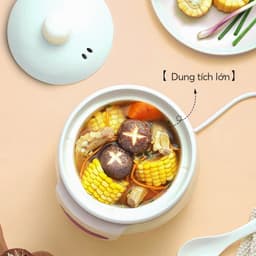 [SVIP] Nồi nấu chậm Elmich SCE-8524OL 1L, 6 Chế Độ Nấu, Tự Ngắt Khi Quá Nhiệt - Chính Hãng - JoyMall 5